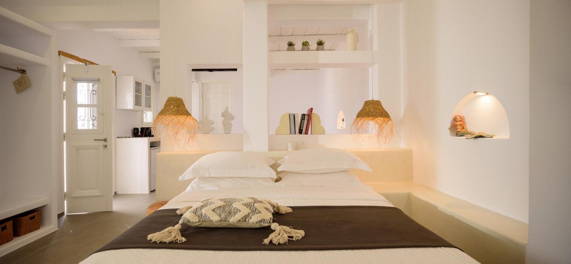 Nefeli Sunset Studios Поллония Номер фото