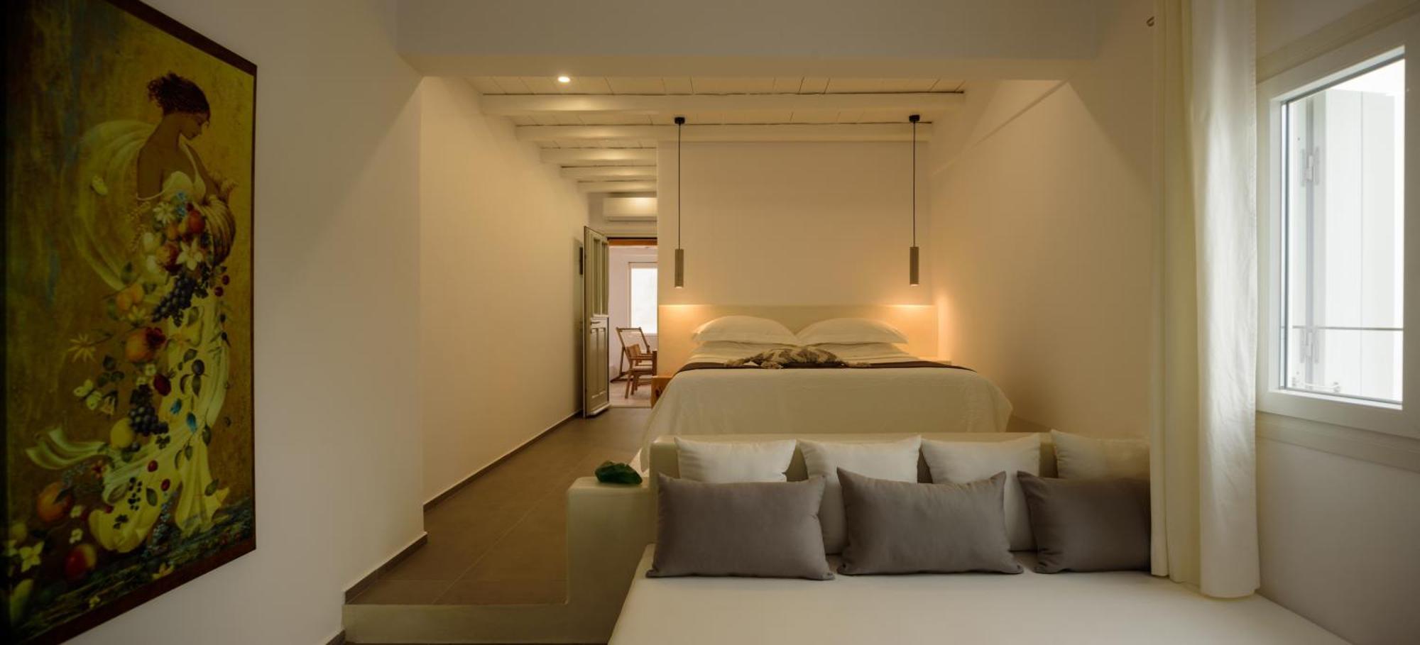 Nefeli Sunset Studios Поллония Номер фото