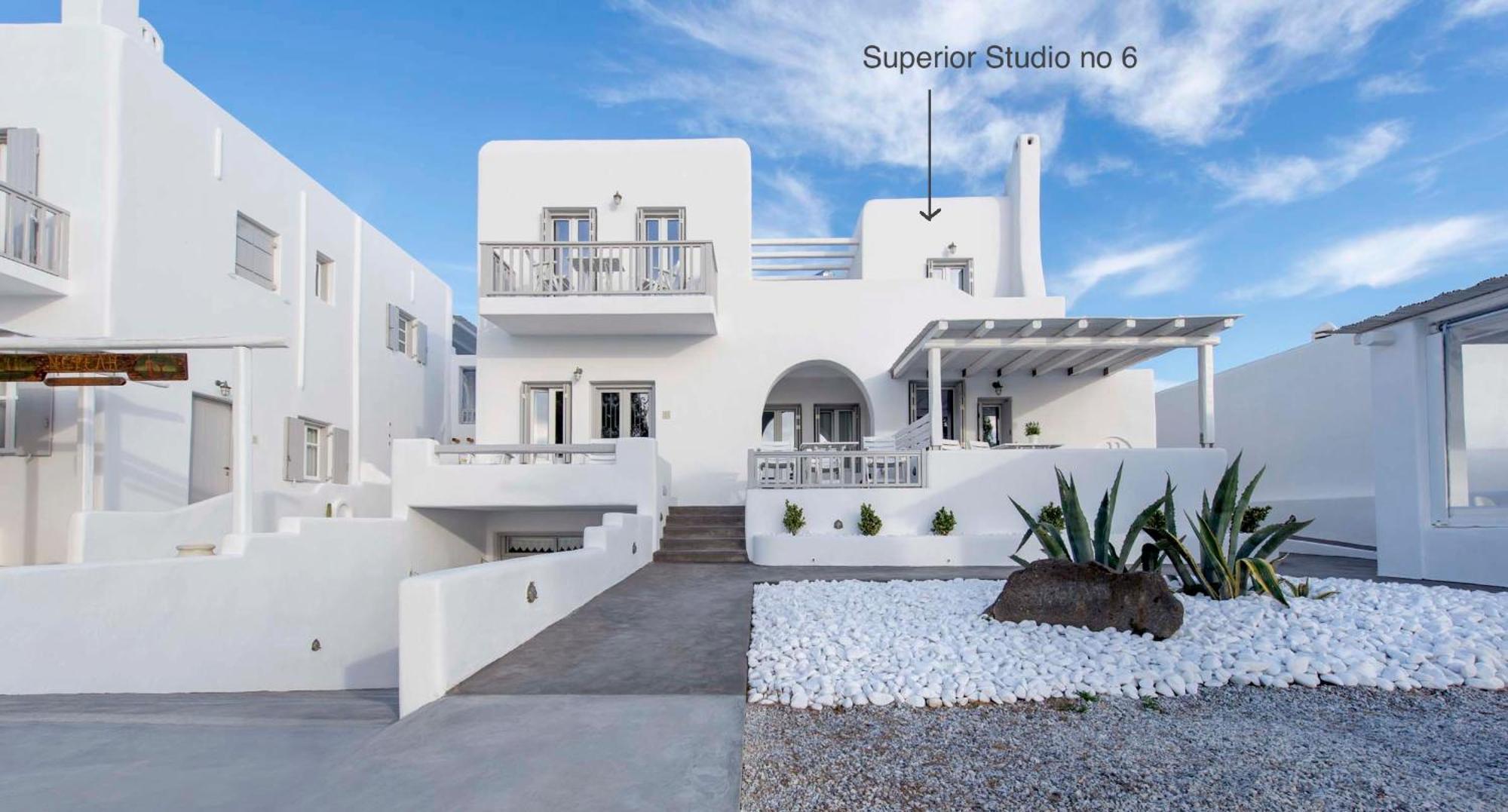 Nefeli Sunset Studios Поллония Номер фото